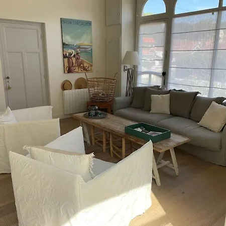 Сasa de vacaciones Maison De Charme Renovee Arcachón